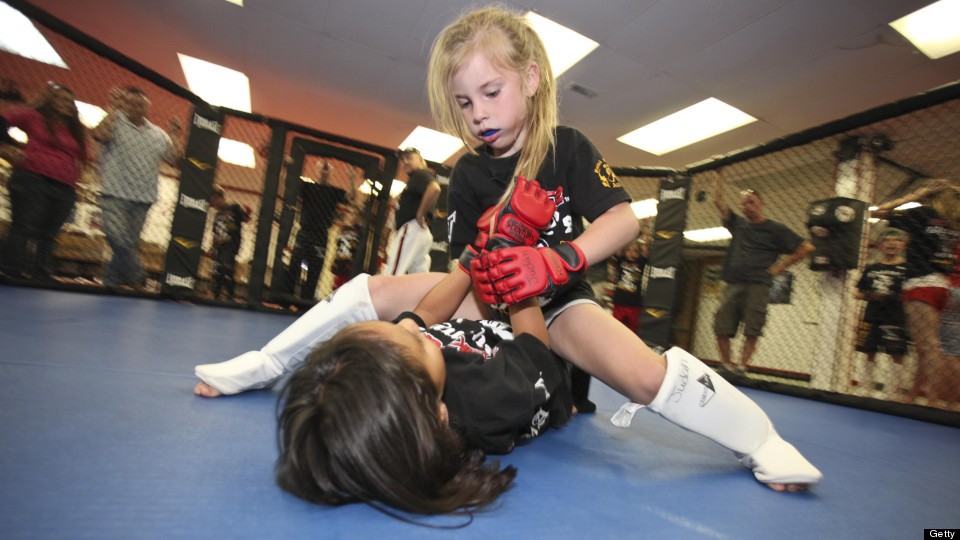 MMA and kids training