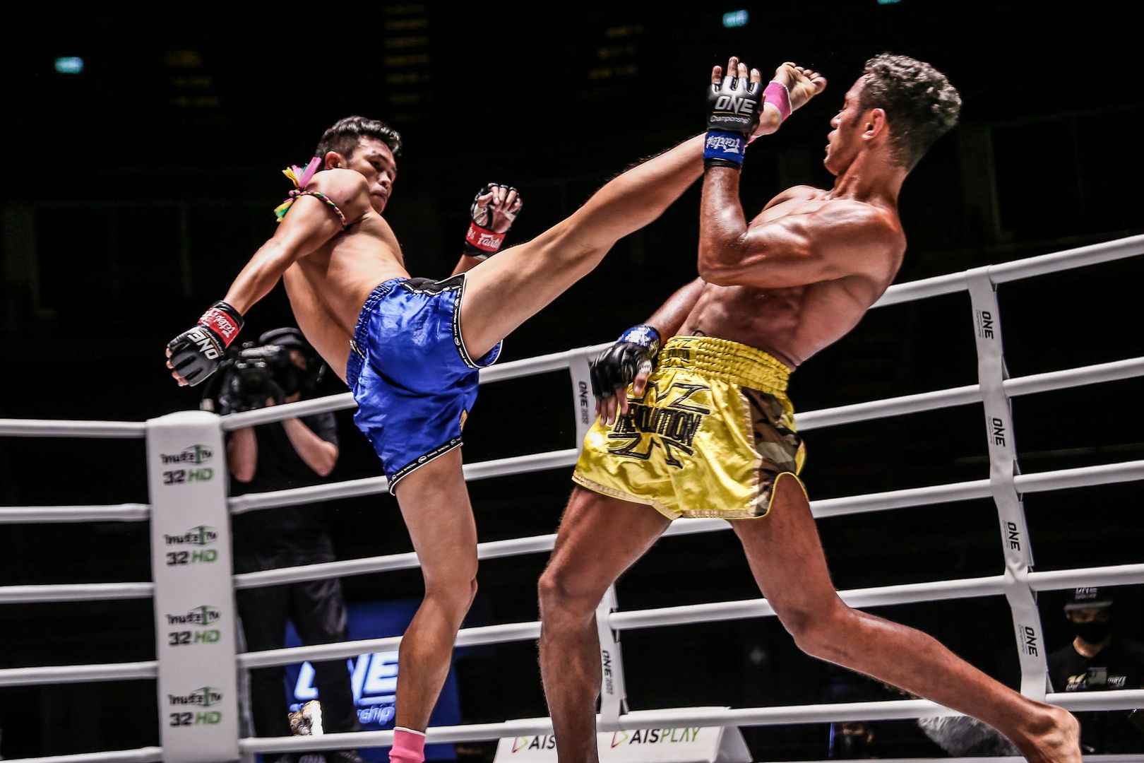 Muay Thai fighters
