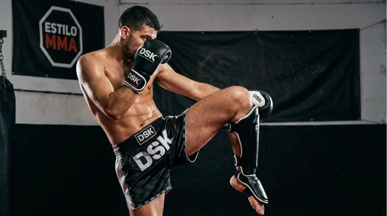 Muay Thai training