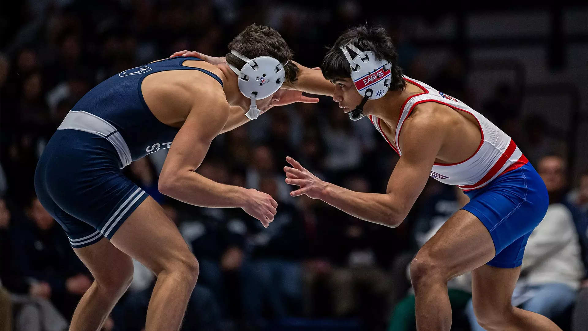 Wrestling competitors